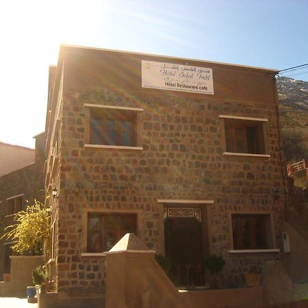 Hotel Soleil Imlil امليل المظهر الخارجي الصورة