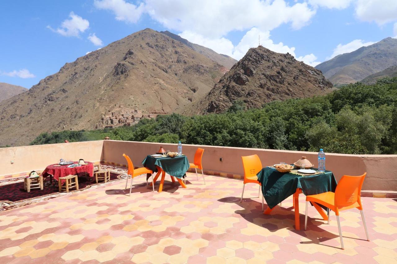Hotel Soleil Imlil امليل المظهر الخارجي الصورة