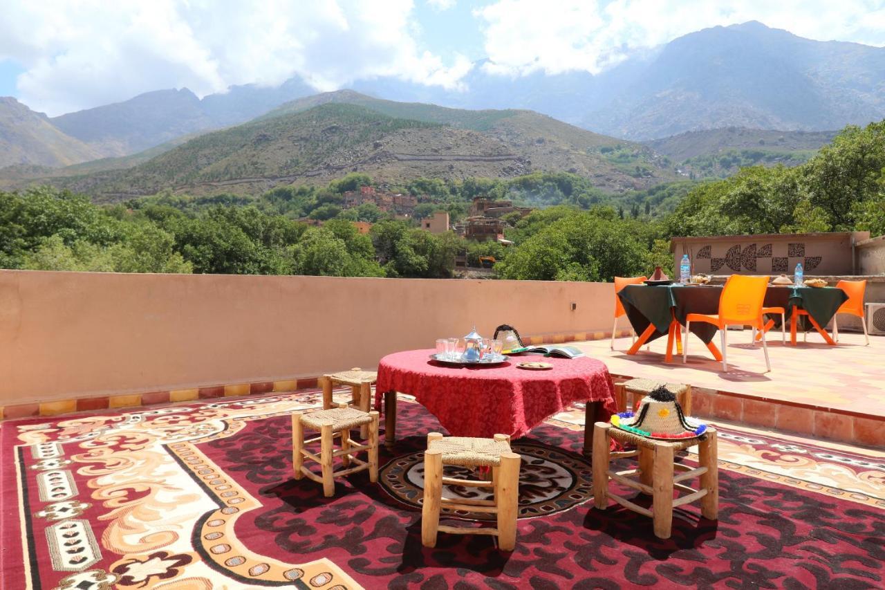 Hotel Soleil Imlil امليل المظهر الخارجي الصورة