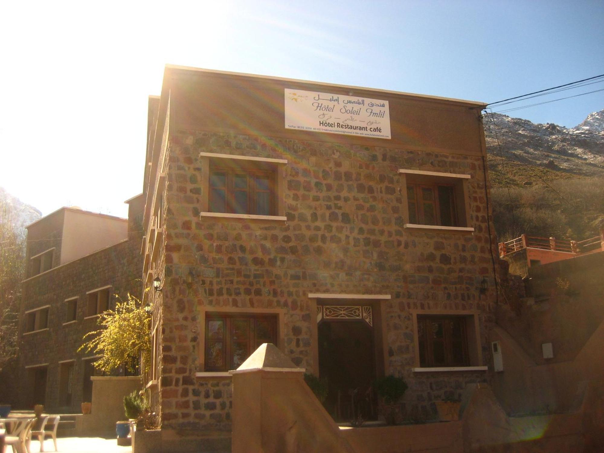 Hotel Soleil Imlil امليل المظهر الخارجي الصورة