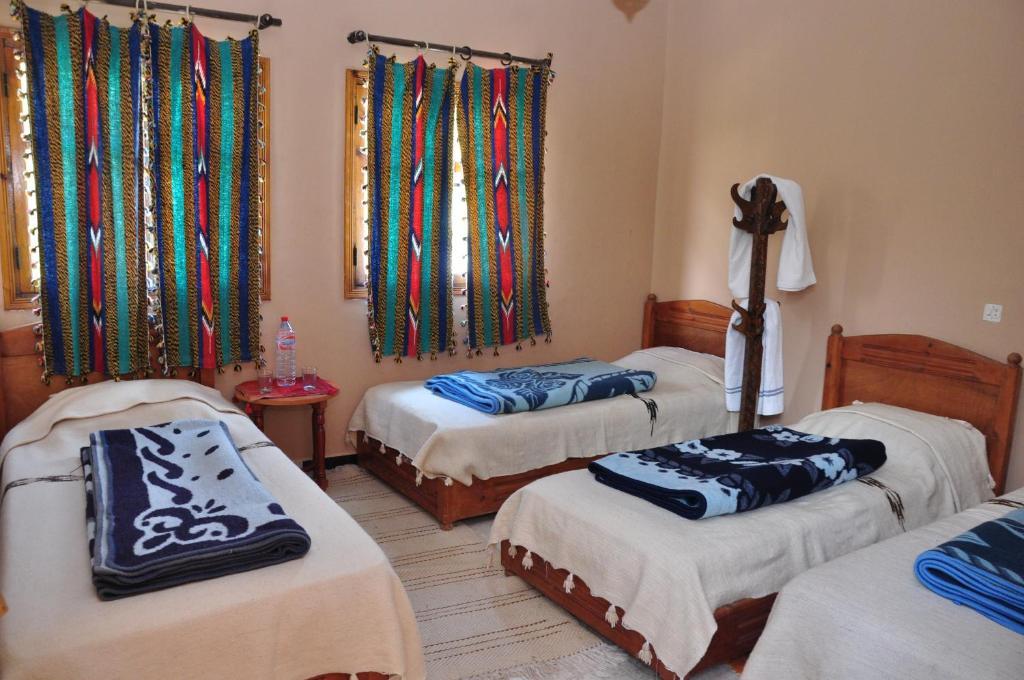 Hotel Soleil Imlil امليل المظهر الخارجي الصورة