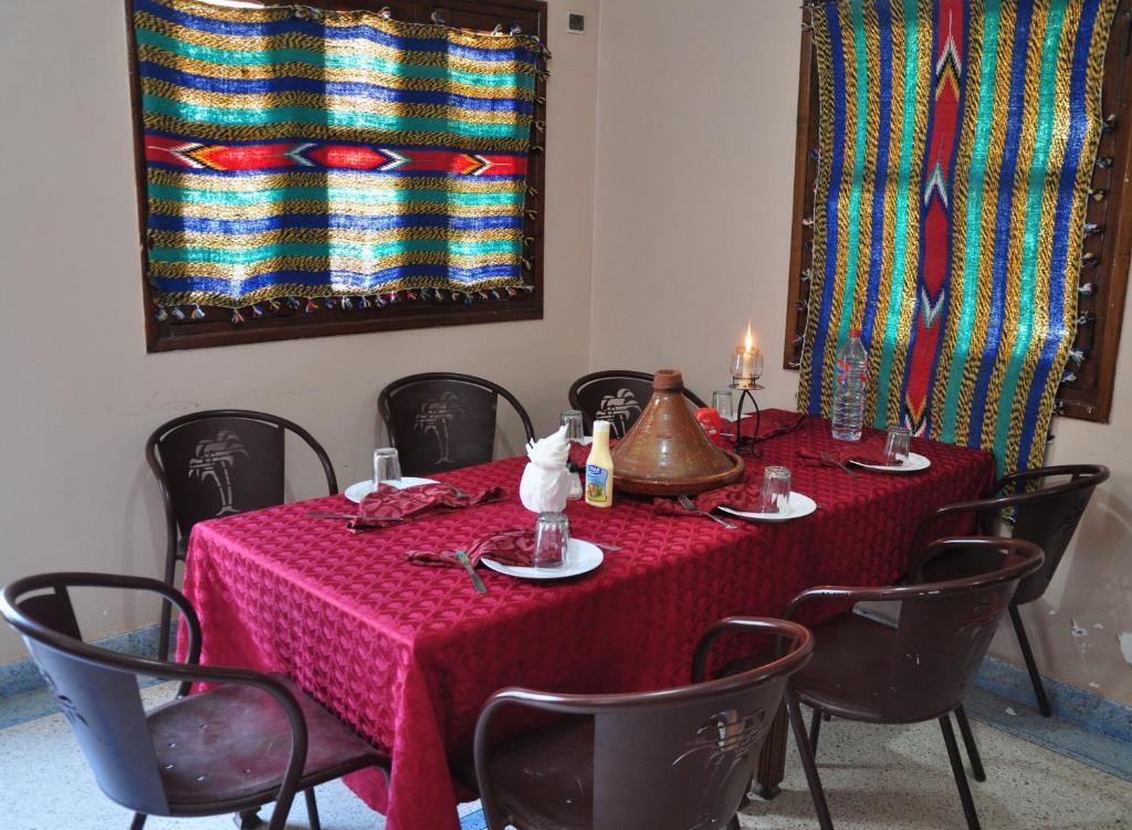 Hotel Soleil Imlil امليل المظهر الخارجي الصورة