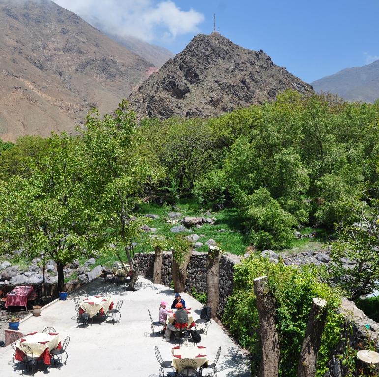 Hotel Soleil Imlil امليل المظهر الخارجي الصورة