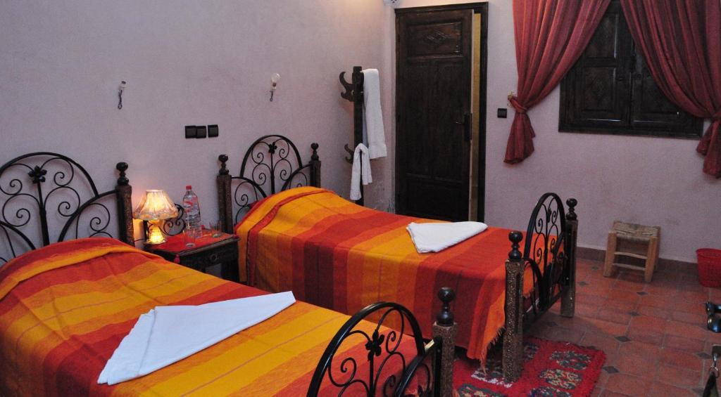 Hotel Soleil Imlil امليل المظهر الخارجي الصورة