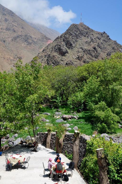 Hotel Soleil Imlil امليل المظهر الخارجي الصورة