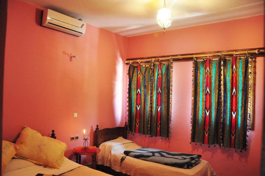 Hotel Soleil Imlil امليل المظهر الخارجي الصورة