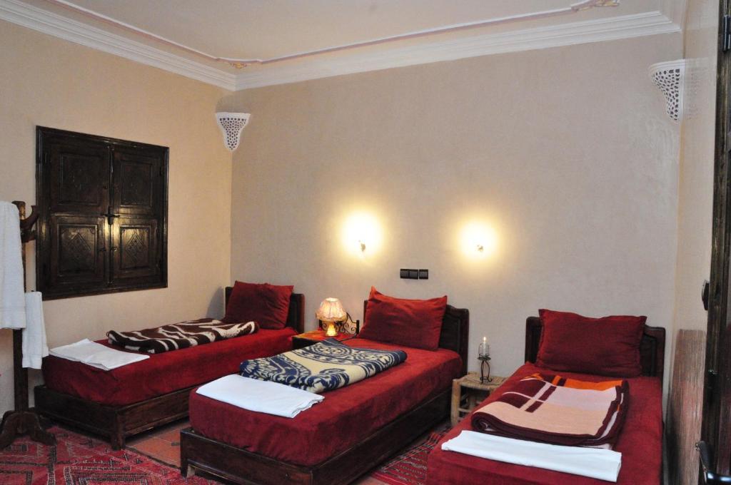 Hotel Soleil Imlil امليل المظهر الخارجي الصورة