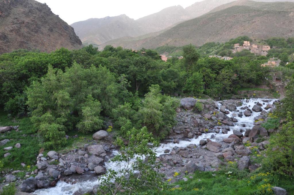 Hotel Soleil Imlil امليل المظهر الخارجي الصورة