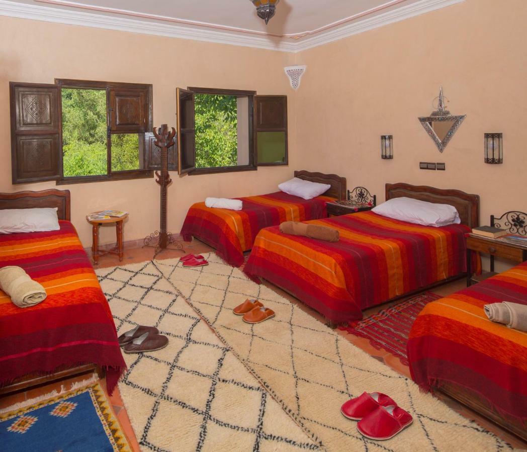 Hotel Soleil Imlil امليل المظهر الخارجي الصورة