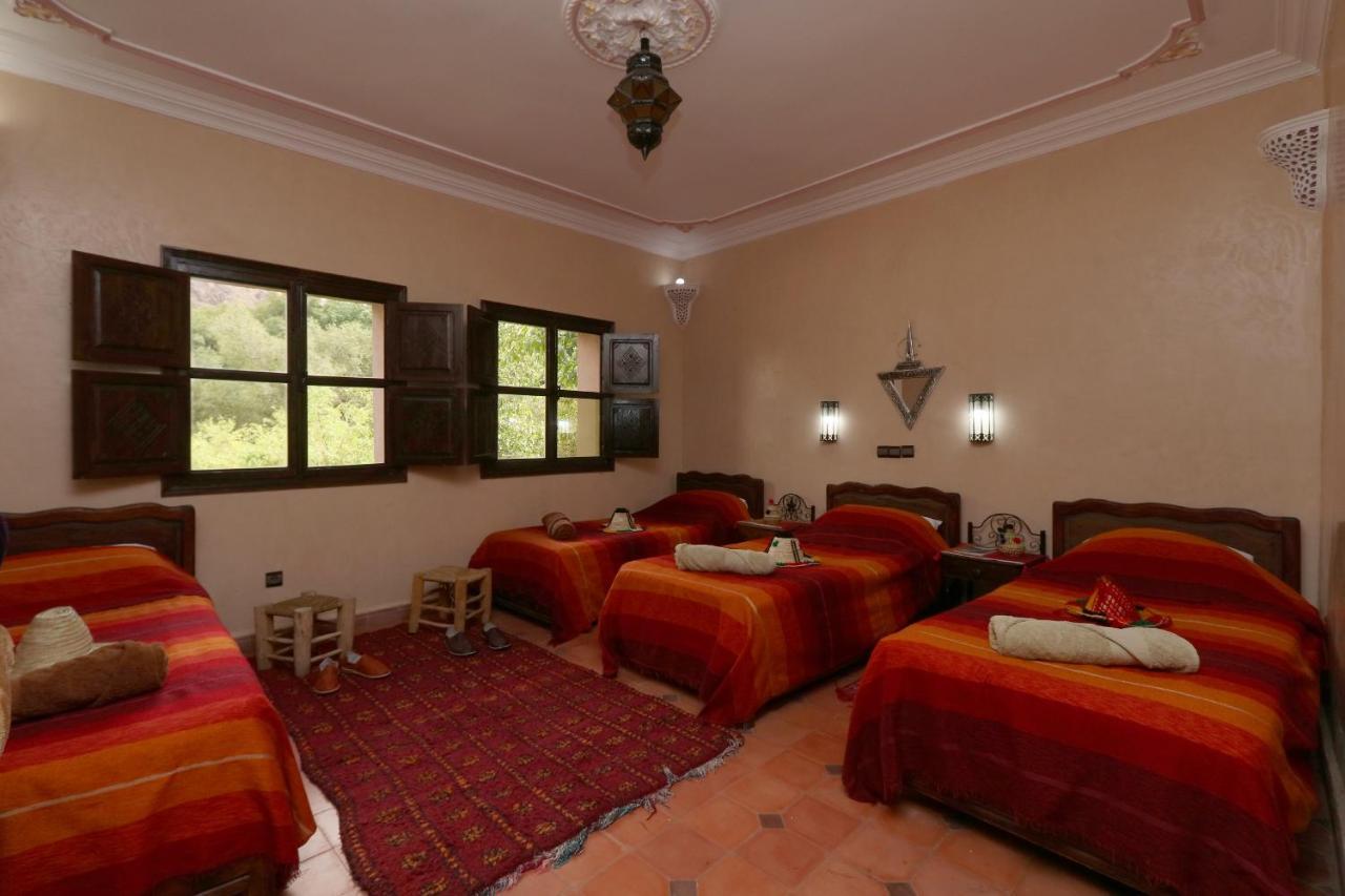 Hotel Soleil Imlil امليل المظهر الخارجي الصورة